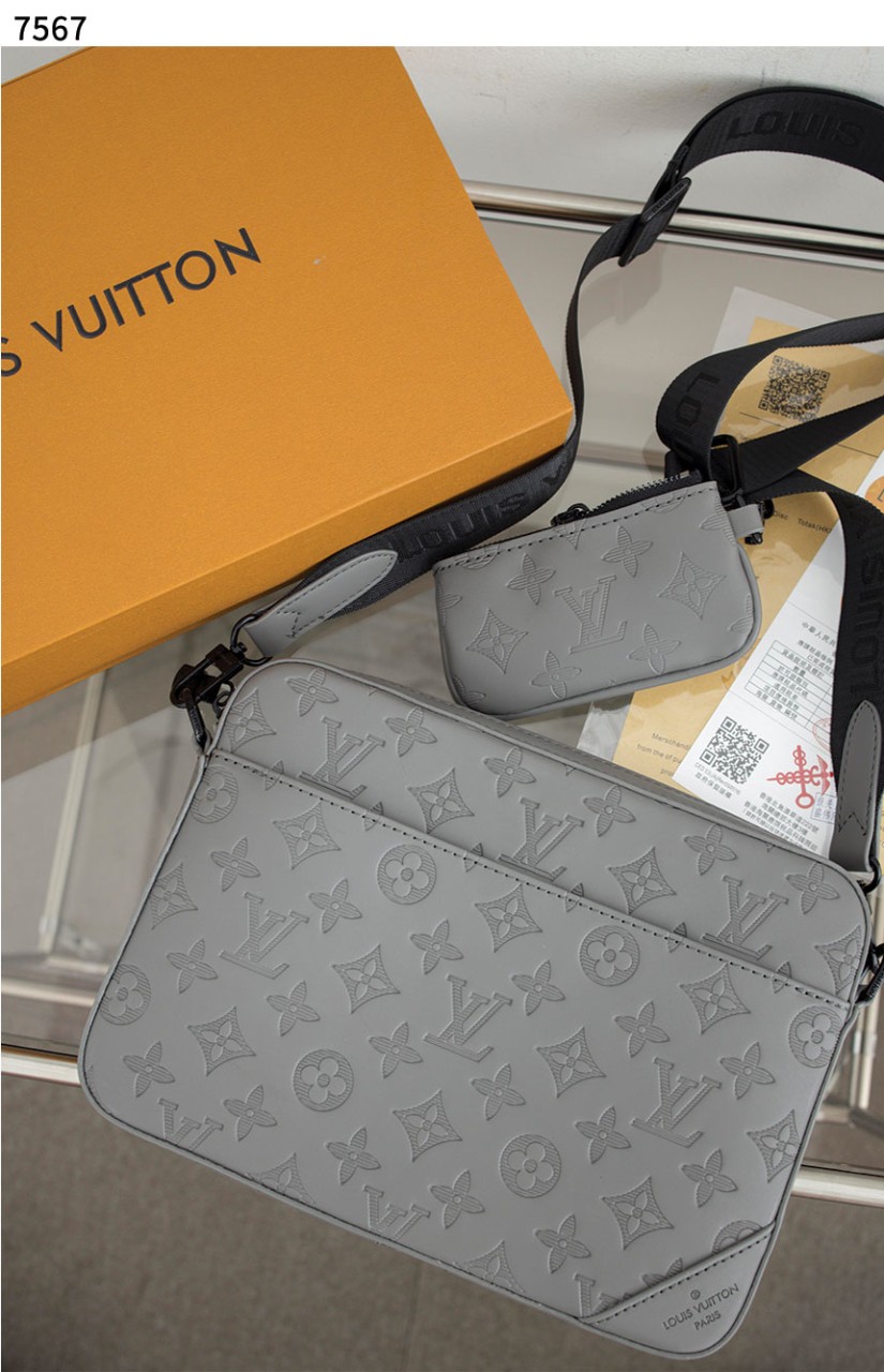 **루이비통 [Louis Vuitton] 수입고급 루이비통 듀오 메신저 숄더백 신상*