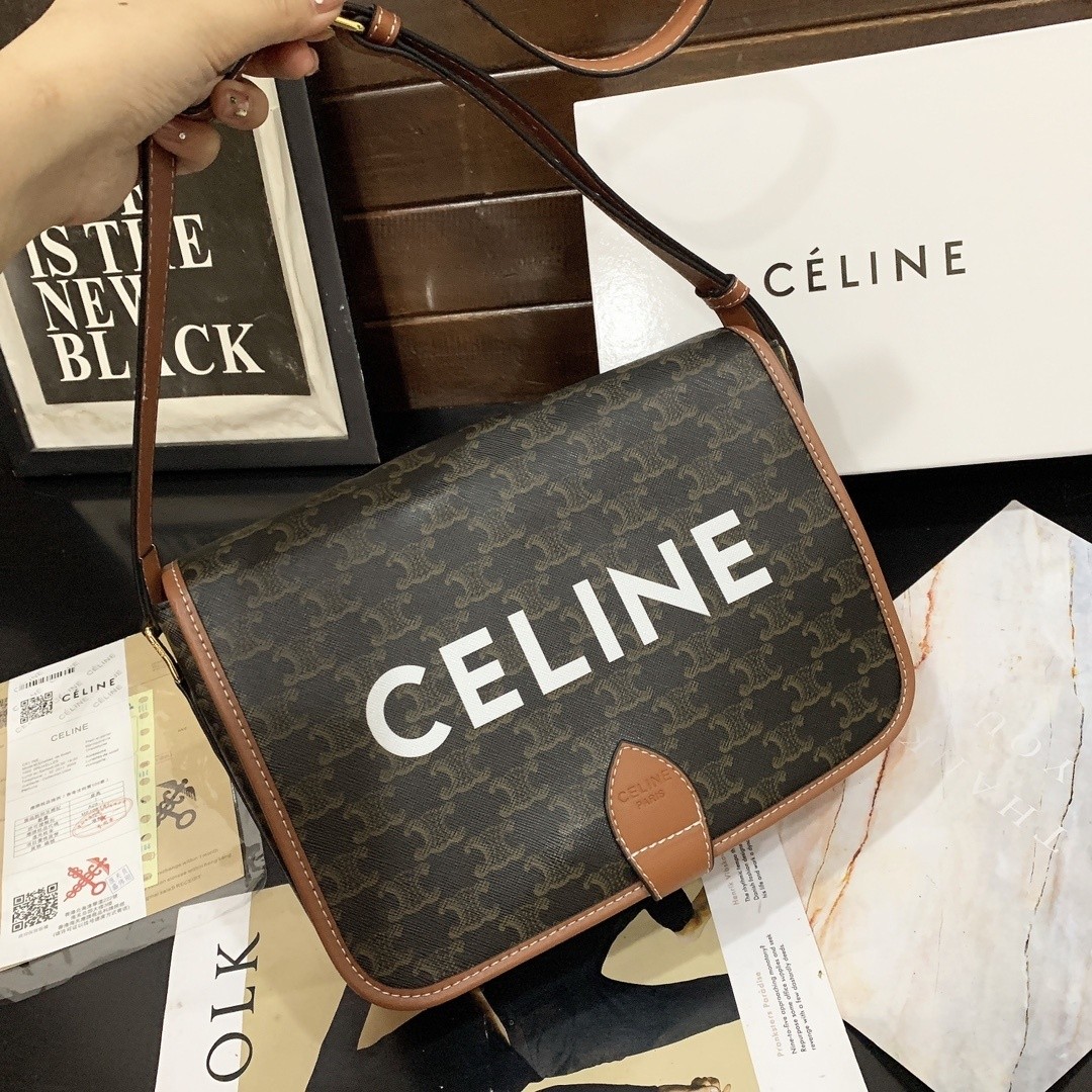 **셀린느 [CELINE] 트리오페 캔버스 풀코백*