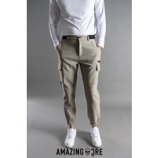 AMAZING_CRE *  기모 카고 조거