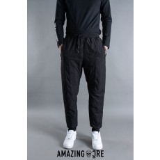 AMAZING_CRE *  보아털 패딩 조거