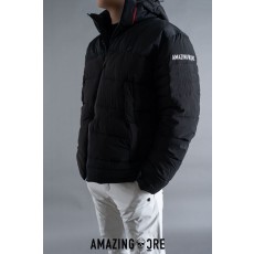 AMAZING_CRE*  헤비 패딩 - 블랙