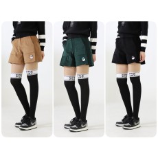 말본 [ M.B ] 수입고급 여성 버킷 코듀로이 반바지*