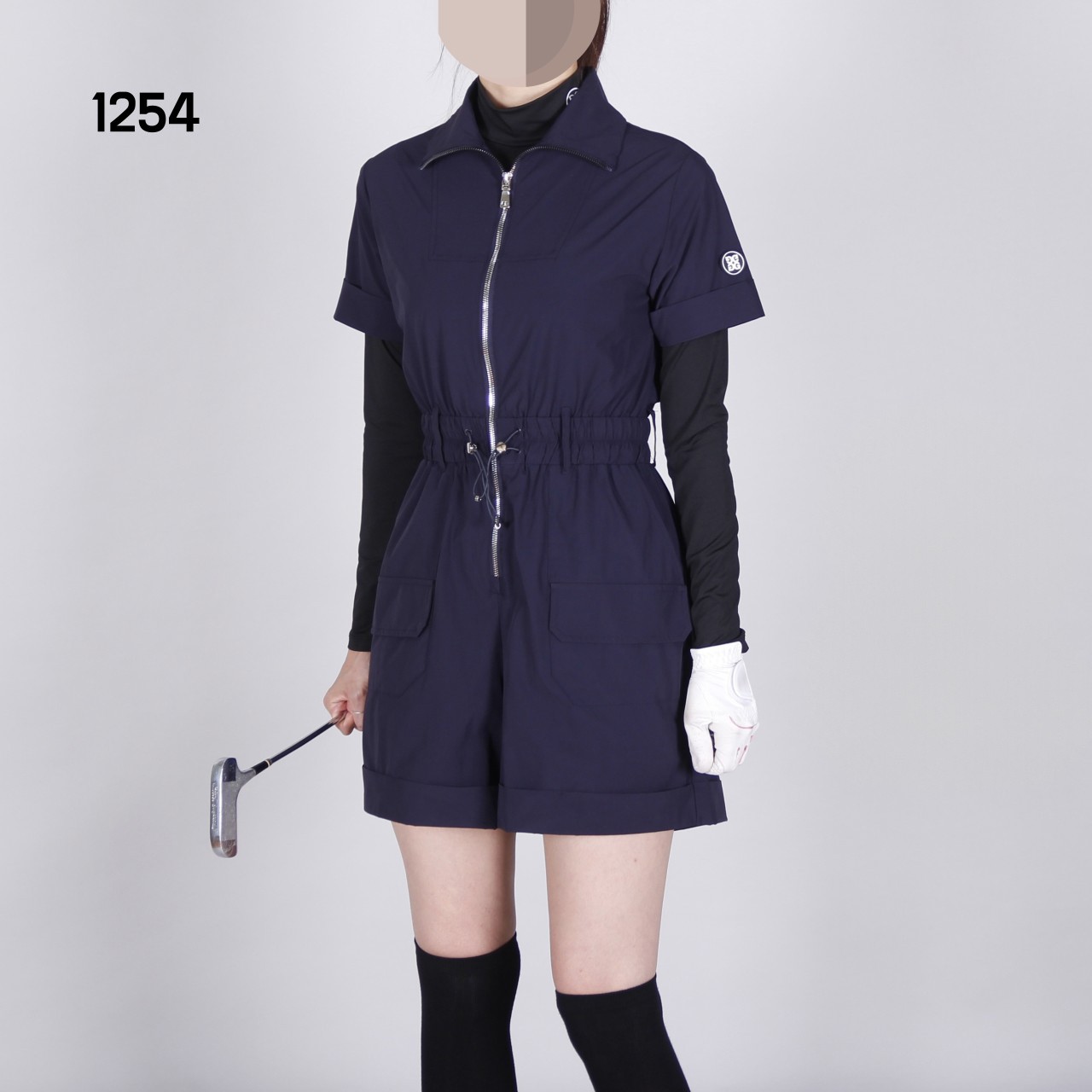 지X어 여자 1254 테크 점프수트*