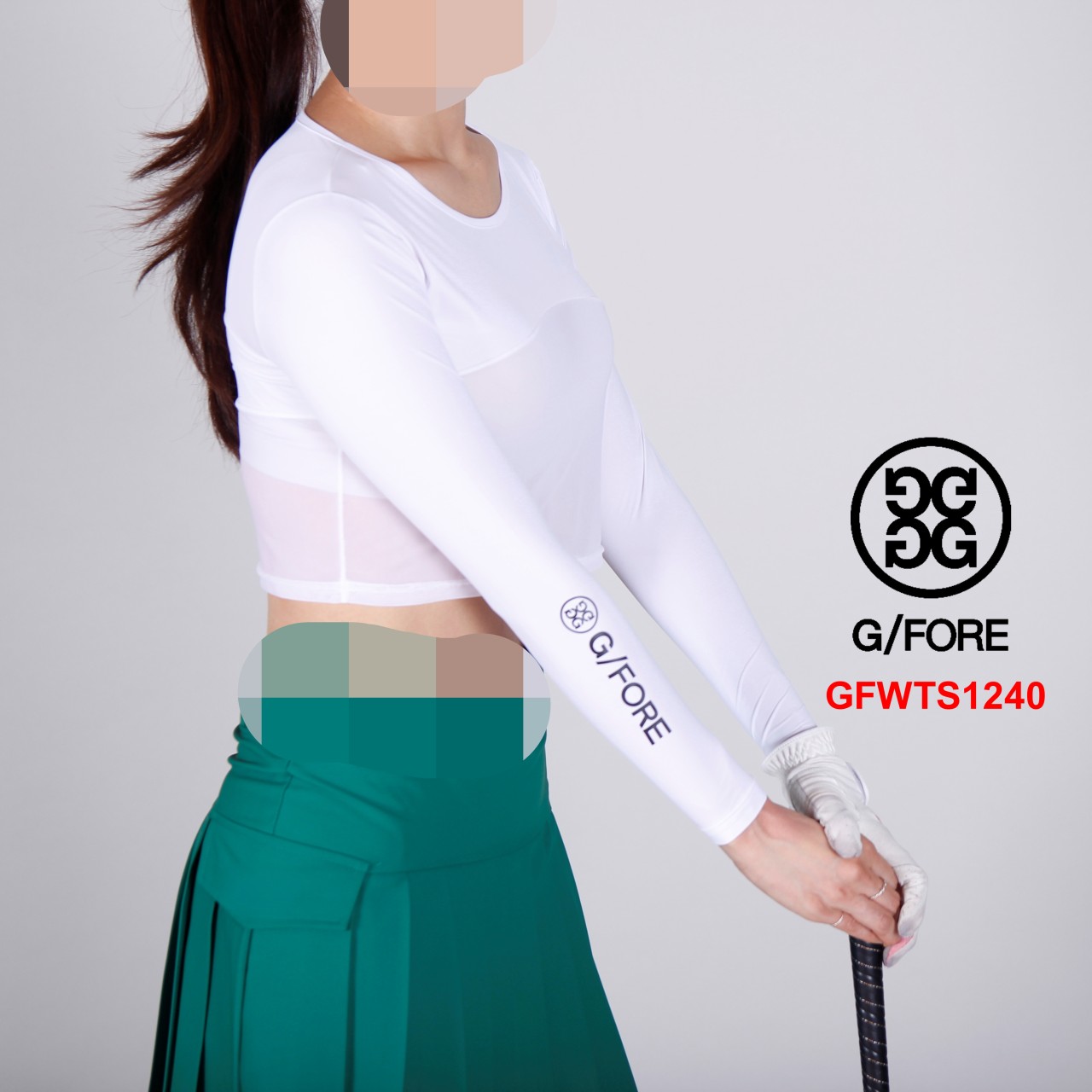 지포어 여자 GFWTS1240 매쉬 볼레로 이너티 *