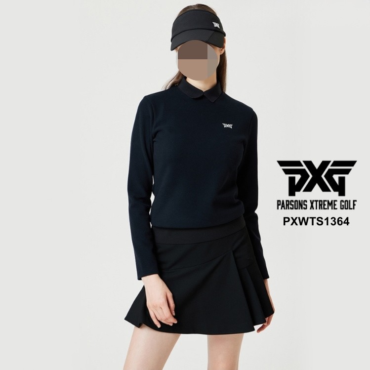 PXG 여자 PXWTS1364 매장판 겨울 롱슬리브 티셔츠*