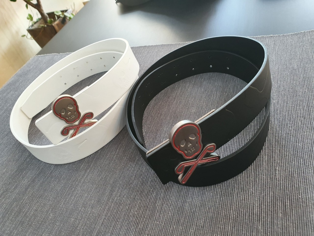 마크*로나 SKULL POINT BELT *