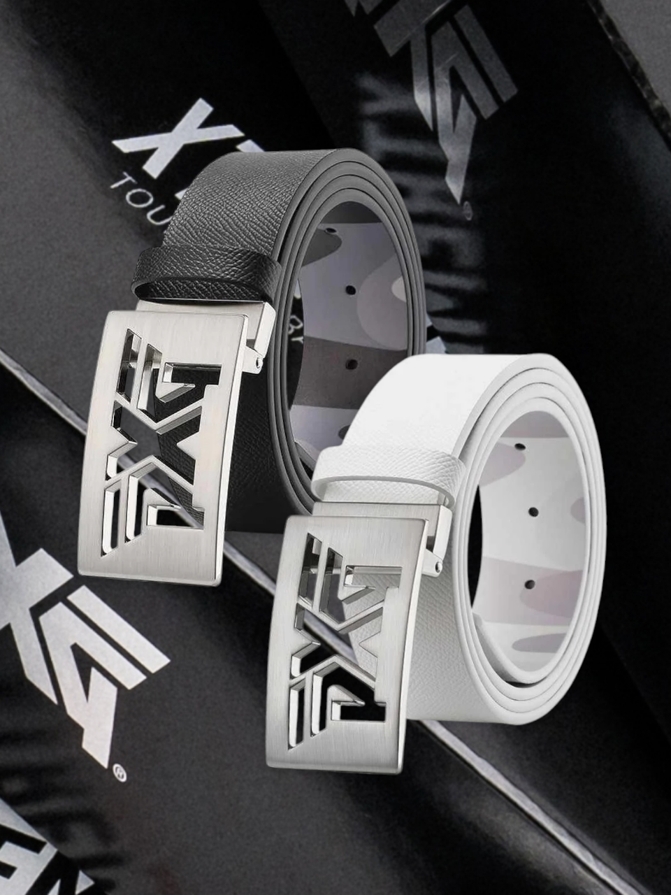 PXG  Metal Buckle 소가죽 벨트(남여)*