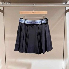 말본. 조엘 플리츠 벨트 스커트 .(매장판)**