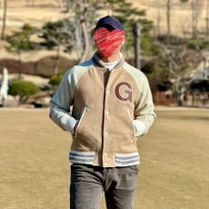 **[G/FOR*]  지포* 스타디움 자켓    (MEN) *