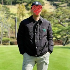 **[ MALBON ] 말* 패딩 코치 자켓 (MAN) *