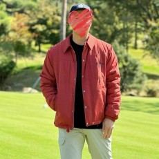 **[ MALBON ] 말* 패딩 코치 자켓 (MAN)*
