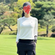 [G/FOR*]  지포* 에센셜 테크 크루넥 스웨터 (WOMAN) *