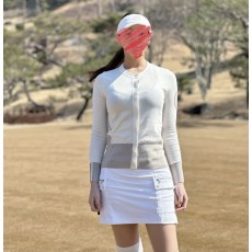 [G/FOR*]  지포* 캐시미어 라운드 가디건  (WOMEN) *