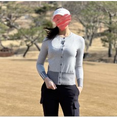 [G/FOR*]  지포* 캐시미어 라운드 가디건  (WOMEN) *