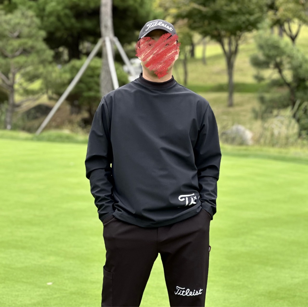 [TITLEIST] 타이틀 리스* 투어핏 패커블 윈드브레이커 세트 *