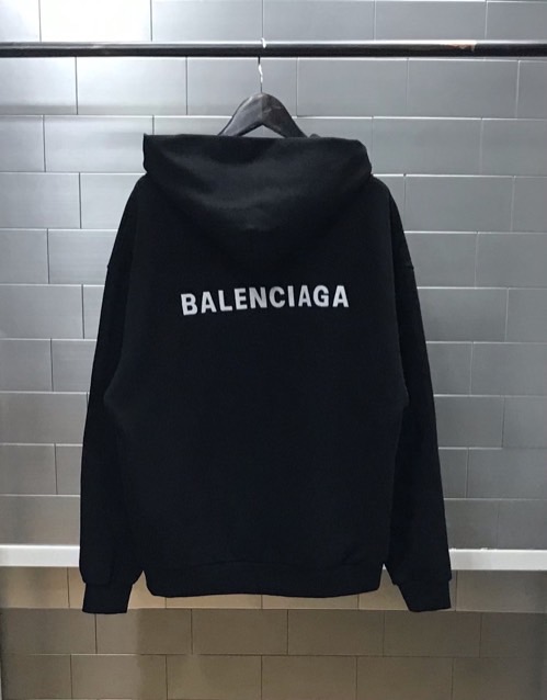 BALENCIAGA 로고자수 후디