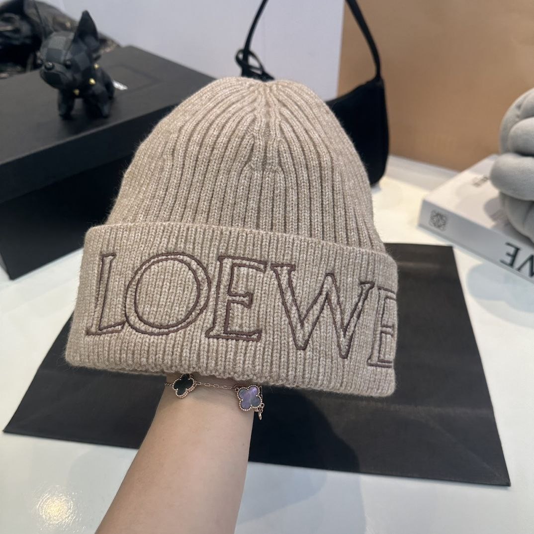 [LOEWE]로에베 시그니처 비니 모자*