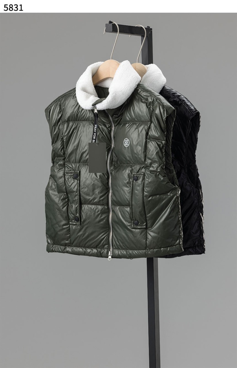 **지포어 [G/FORE] 수입고급 SHORT PUFFER VEST *