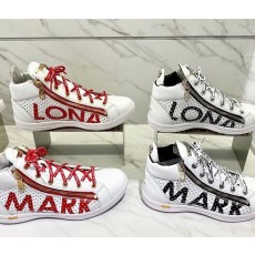 마크 and lona ENCORE zip 하이컷 **