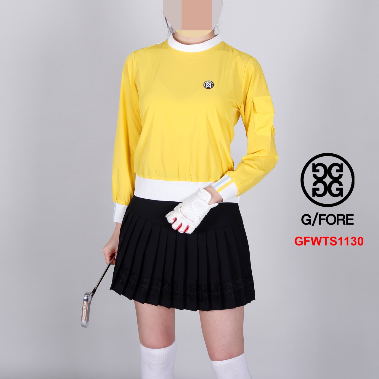 지포어 여자 GFWTS1130 투톤 바람막이 맨투맨*