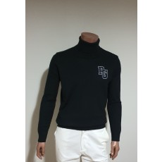 파리게이츠 와펜로고 목폴라 티셔츠  단독진행 *