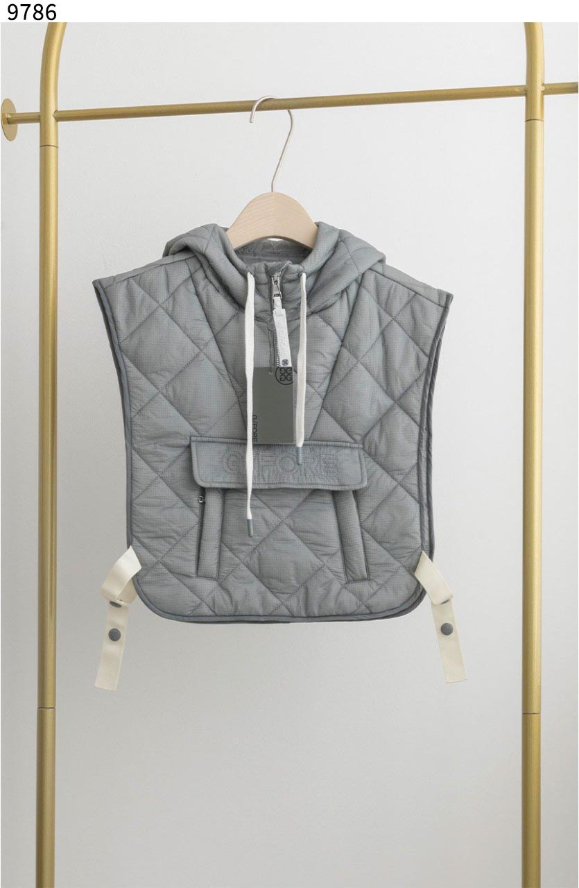 지포어 [G/FORE] 수입고급 QUILTED VEST 신상*