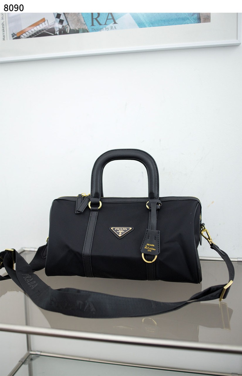 프라다 [PRADA] 수입고급 Prada Re-Edition 1978 medium top-handle bag *