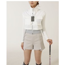 ***지포어 [ G/F ] 수입 우먼 포켓조끼** HO01760