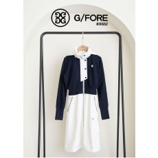 ***G/FORE] 지포어 매장판 니트 집업 원피스**
