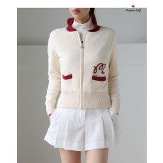 ***말본 [ M.B ] 수입 우먼 코어 버킷 집업 스웨터**