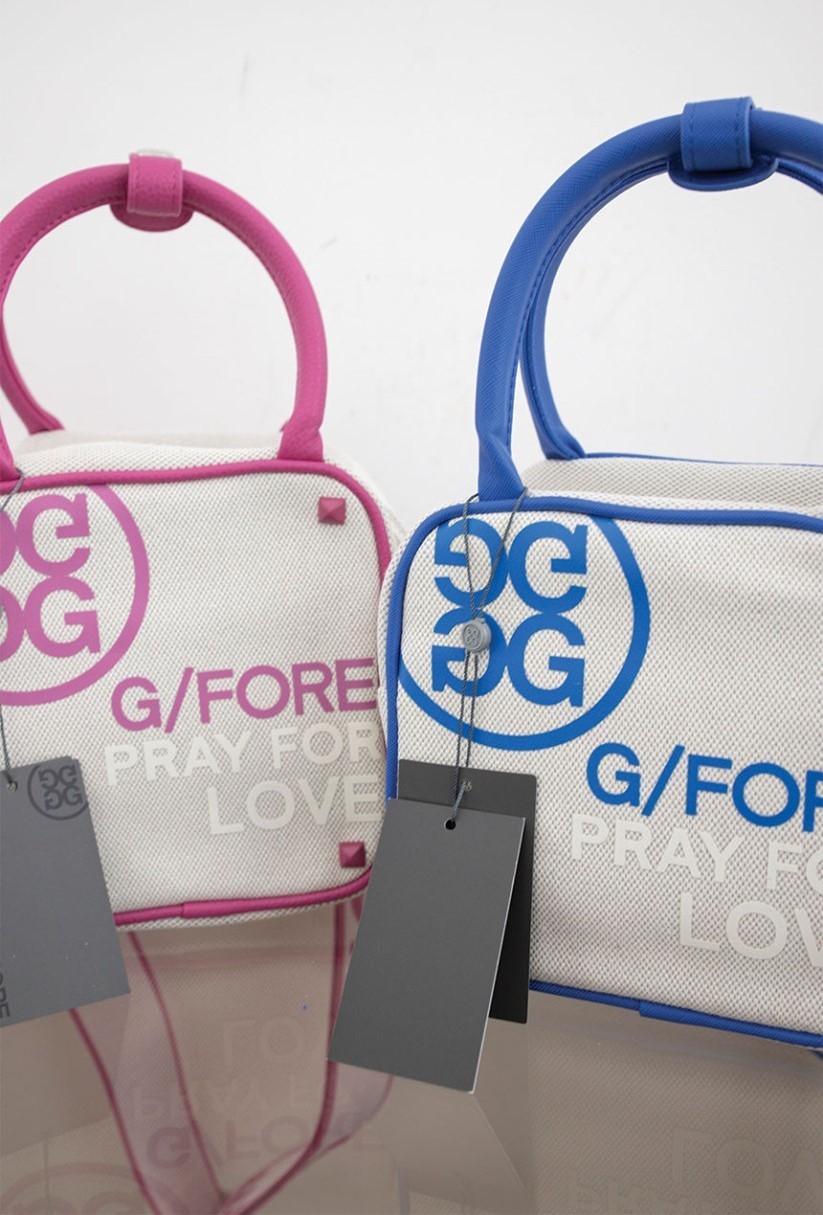 지포어 [G/FORE] 수입고급 지포어 여성 카트 큐브백 신상입고*