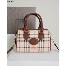 [BURBERRY] 버버리 클래식 체크 보스턴 백 미니 *