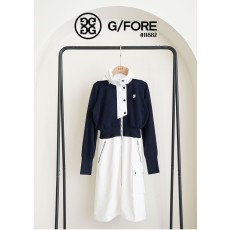 [G/FORE] 지포어 매장판 니트 집업 원피스***