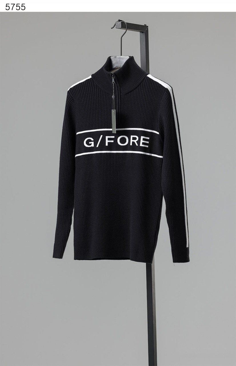 **지포어 [GFORE] 수입고급 LOGO HIGHNECK SWEATER 니트 *