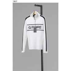 **지포어 [G/FORE] 수입고급 LOGO HIGHNECK SWEATE 니트*