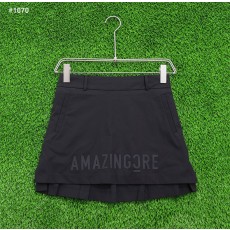 **[AMAZING CRE] 어메이징크리 쉐도우 로고 팬츠 스커트*