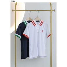 ** [GFORE] 지포어 수입고급 TWO TONE COLLAR PIQUE POLO T-SHIRTS *