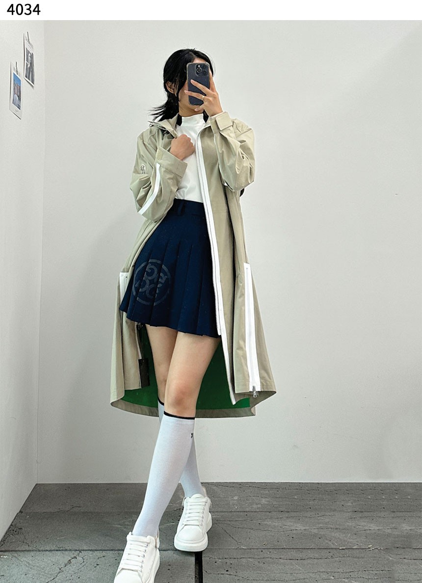 **지** 수입고급  LONG TRENCH JACKET(WOMEN) 양말2종 셋 *