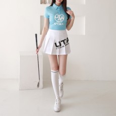 유V 로고 바운스 쇼트 스커트  ✔✔세일 ✔✔