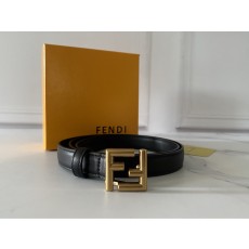 【펜*】FF Belt Black 펜디 FF 벨트 블랙 *