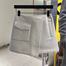 **지포어 울 캐시믹스 미니 스커트*