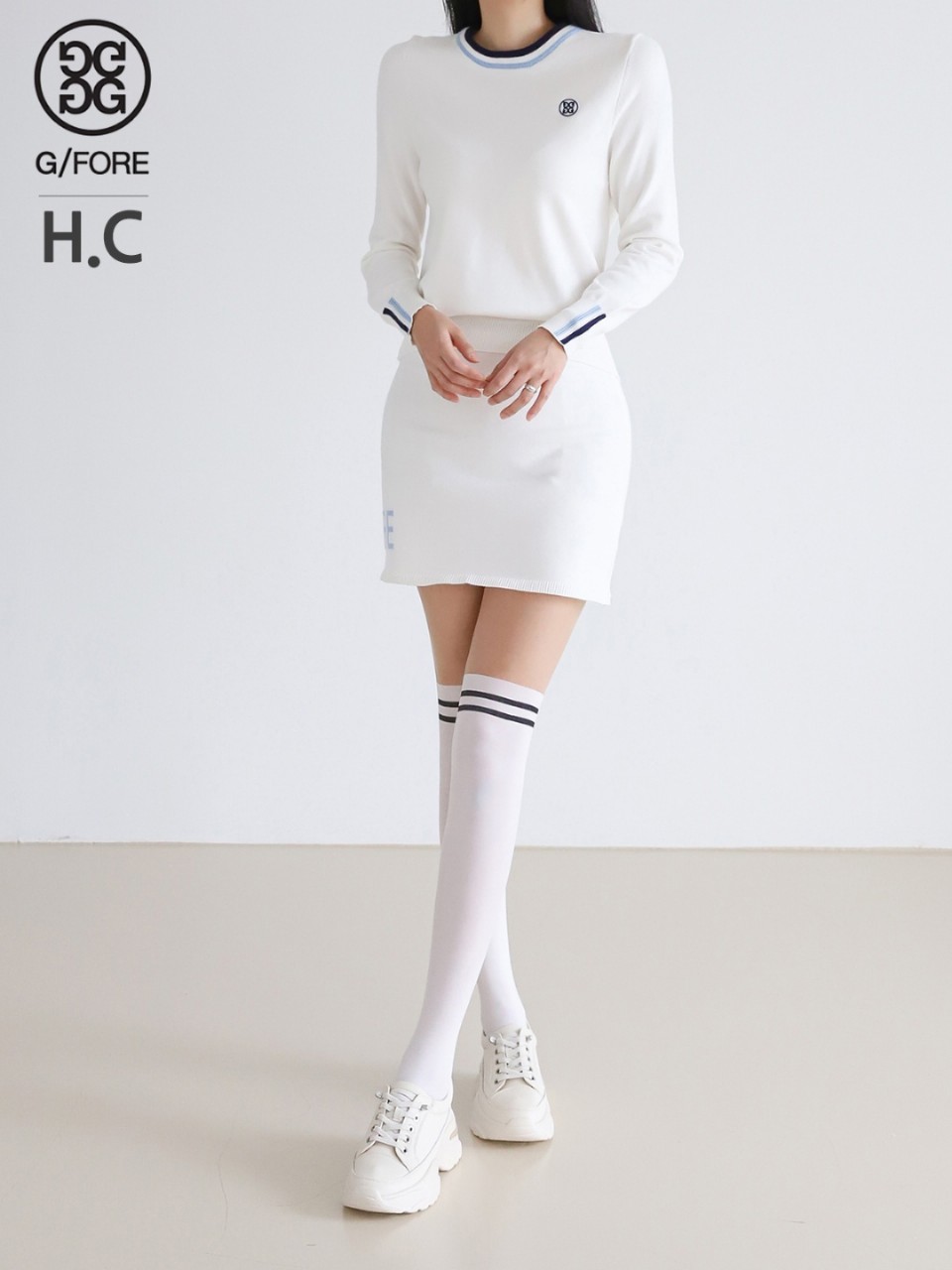 **지포어 니트치마셋트*
