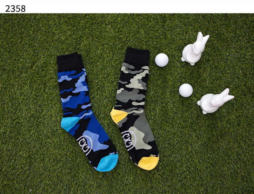 지포어 [GFORE] Camo Circle G'S Crew Socks 세트 신상*