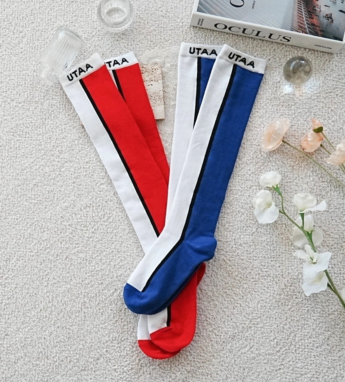 유타 [UTAA] Forte Over Knee Socks세트 *