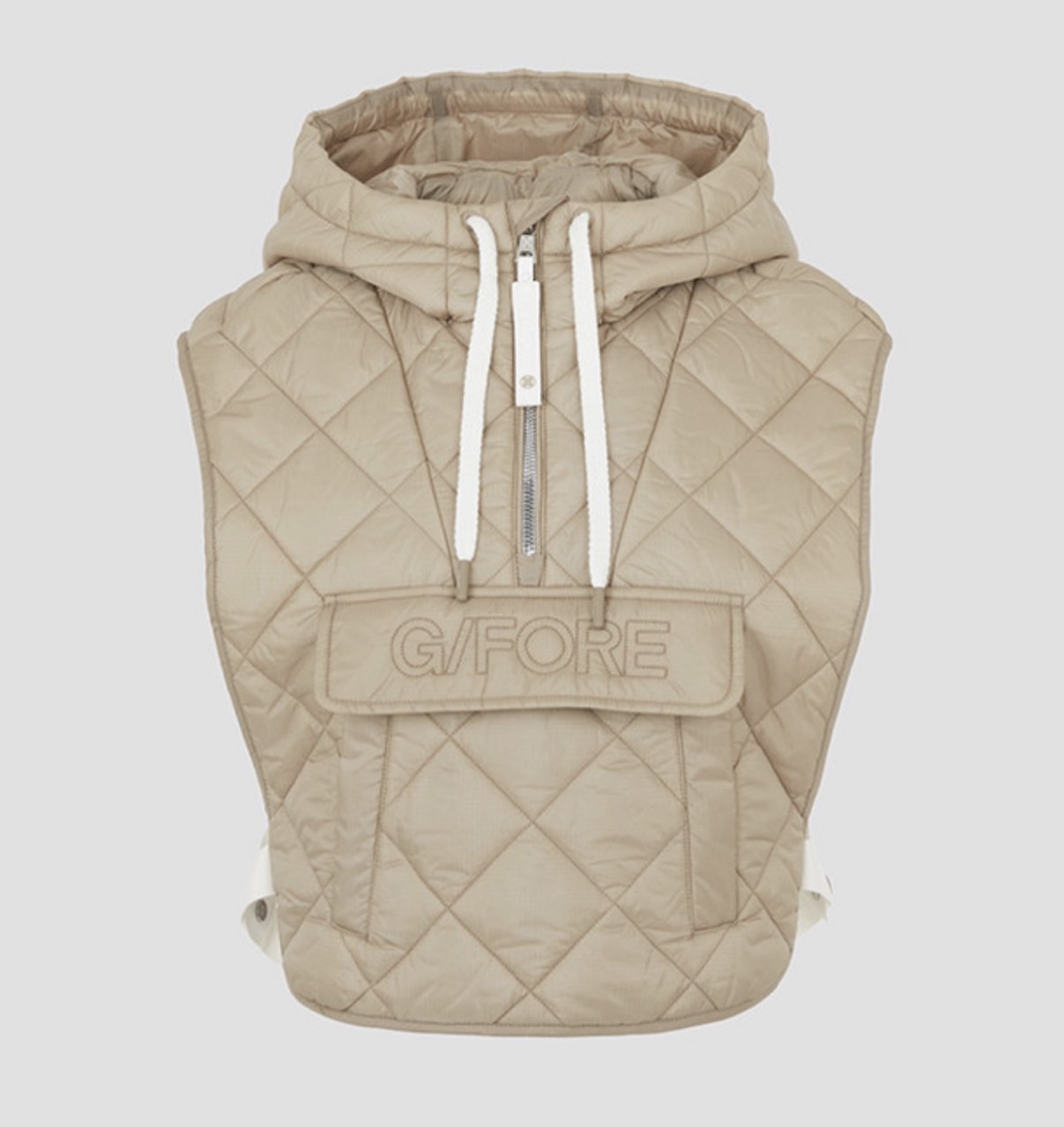 **지포어 [ G / F ] 매장판제품*  QUILTED VEST(WOMEN)