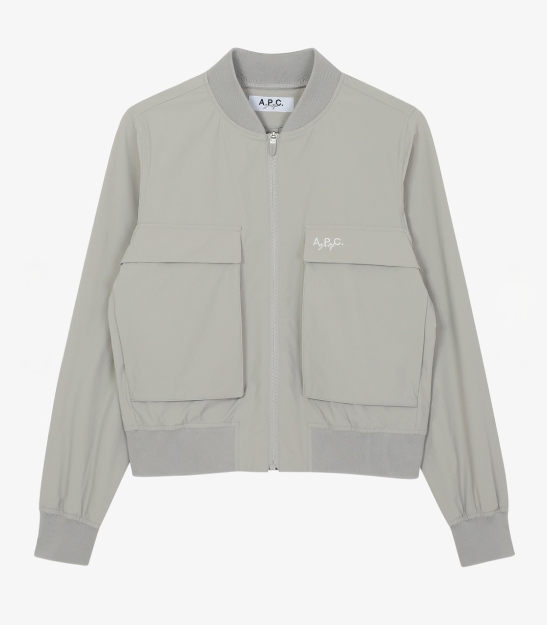 **A.P.C GOLF [아페쎄 골프]  * 블루종 스타일의 포켓 포인트 점퍼