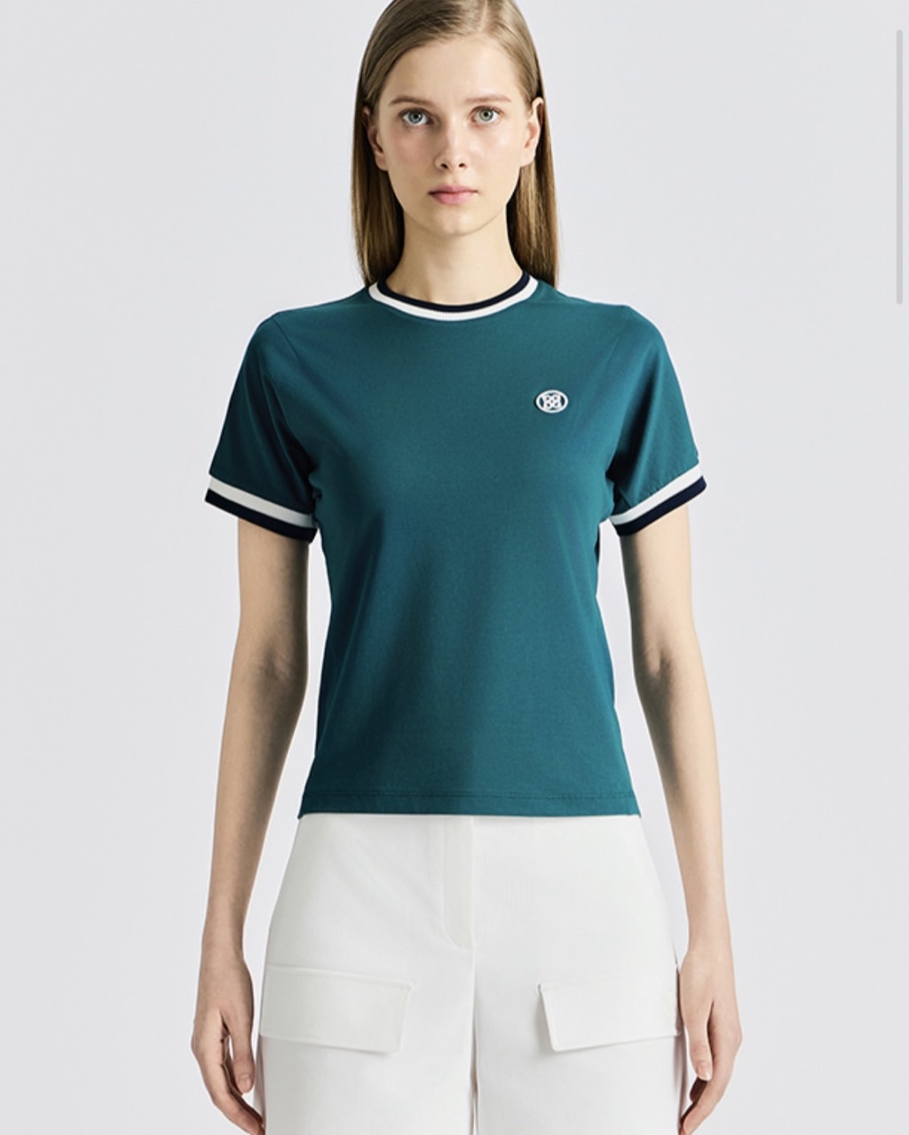 지포어 [ G / F ] CREWNECK ROUND(WOMEN)
