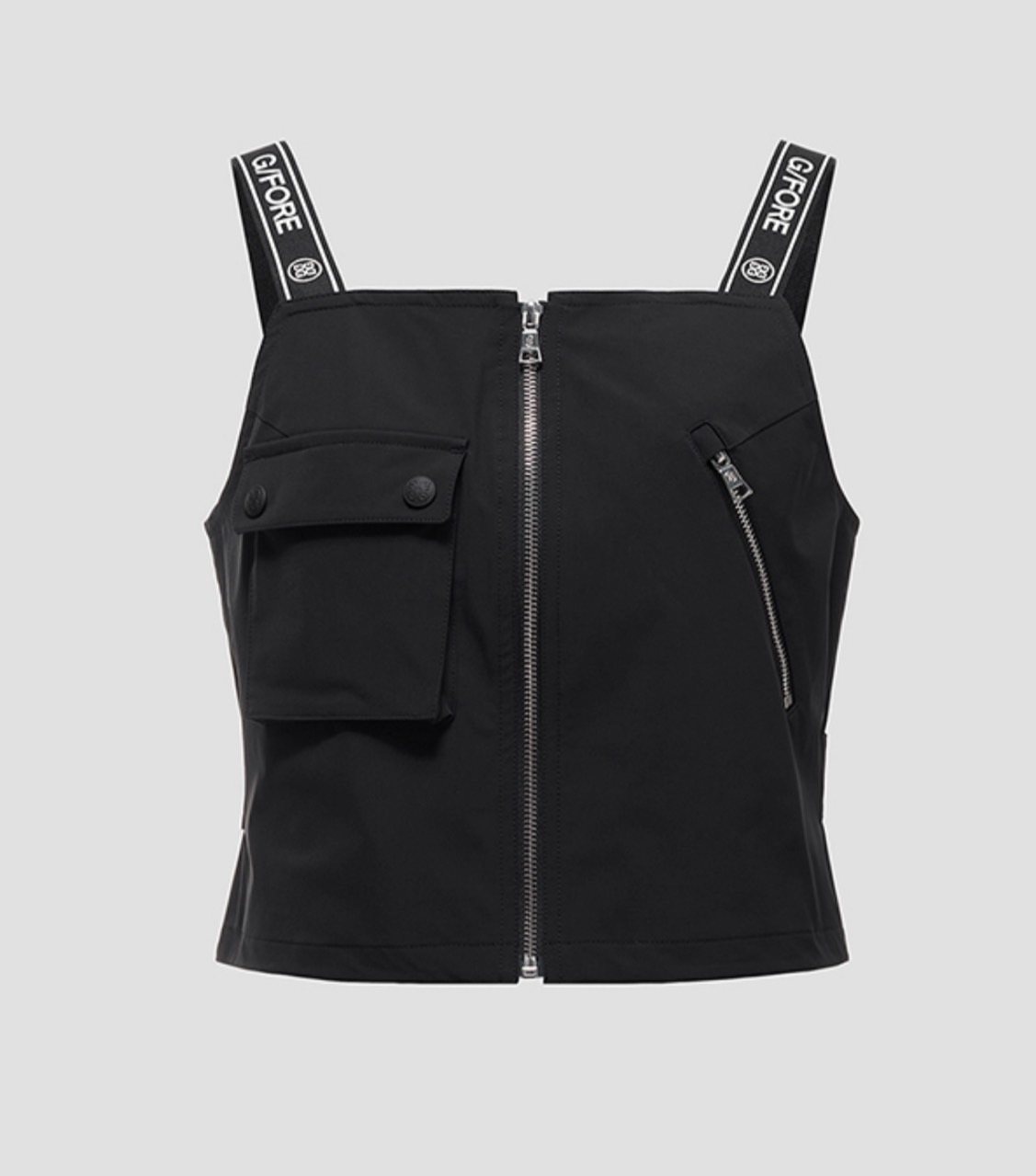 지포어 [ G / F ] MILITARY WOVEN VEST(WOMEN)