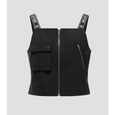 지포어 [ G / F ] MILITARY WOVEN VEST(WOMEN)