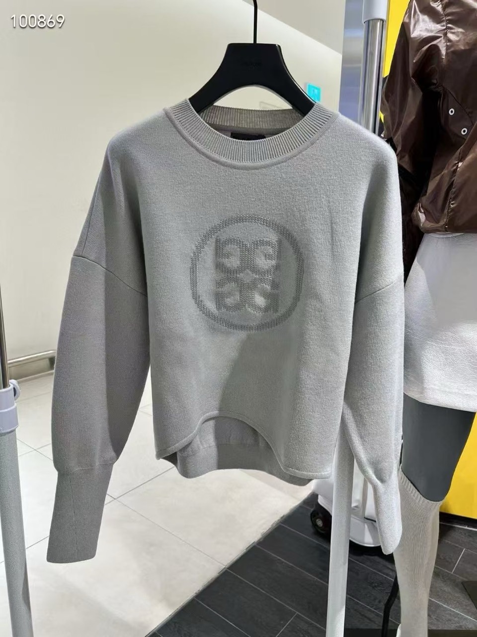 지포어 [ G / F ] 매장판제품 CIRCLE G'S CREWNECK(WOMEN)  ✔✔세일 ✔✔